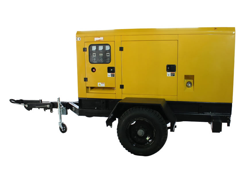 拖車發(fā)電機(jī)50KW-1500KW