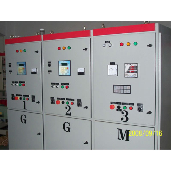 發(fā)電機(jī)并機(jī)柜
